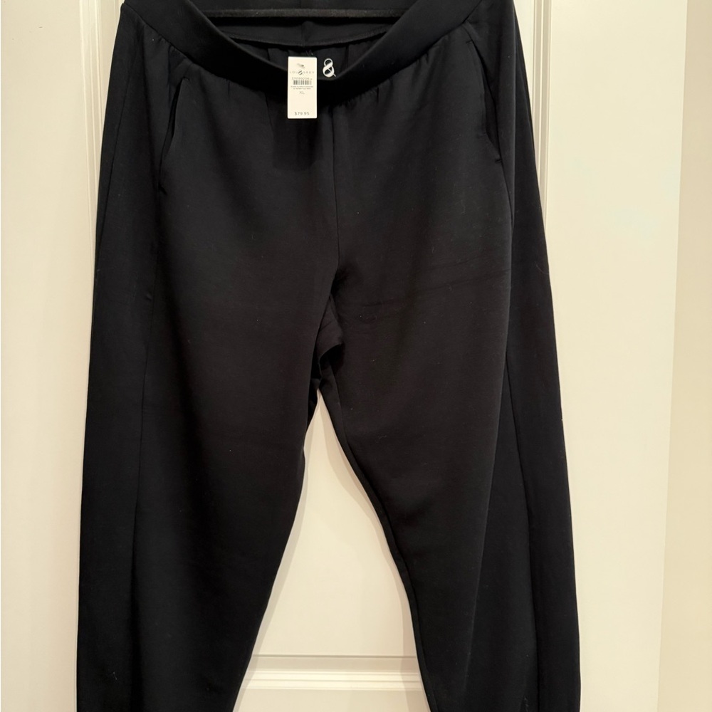 Lou & Grey Women’s Black Joggers
